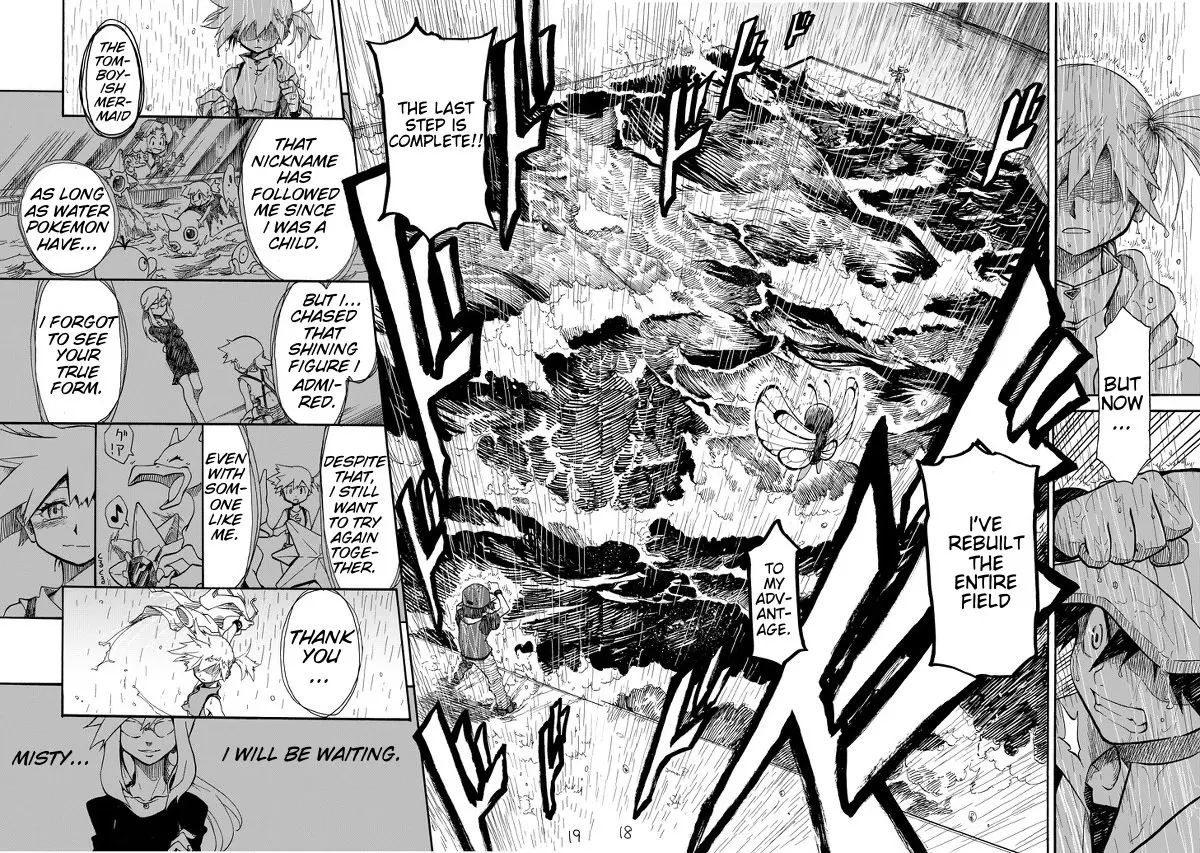 Pokemon - Festival of Champions (Doujinshi), chapter 6, page 16