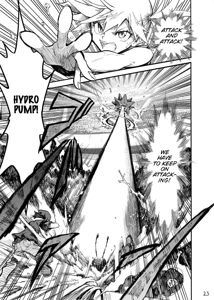 Pokemon - Festival of Champions (Doujinshi), chapter 6, page 20
