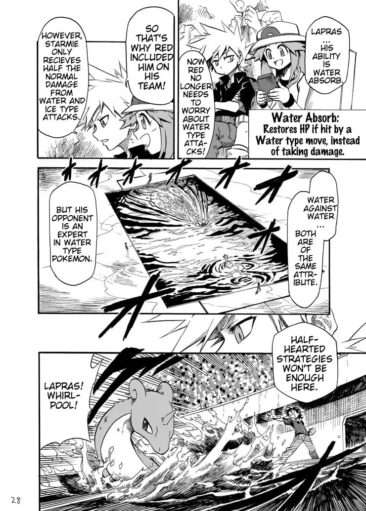 Pokemon - Festival of Champions (Doujinshi), chapter 6, page 25
