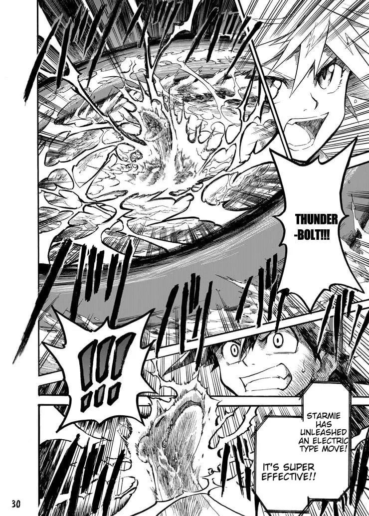Pokemon - Festival of Champions (Doujinshi), chapter 6, page 27
