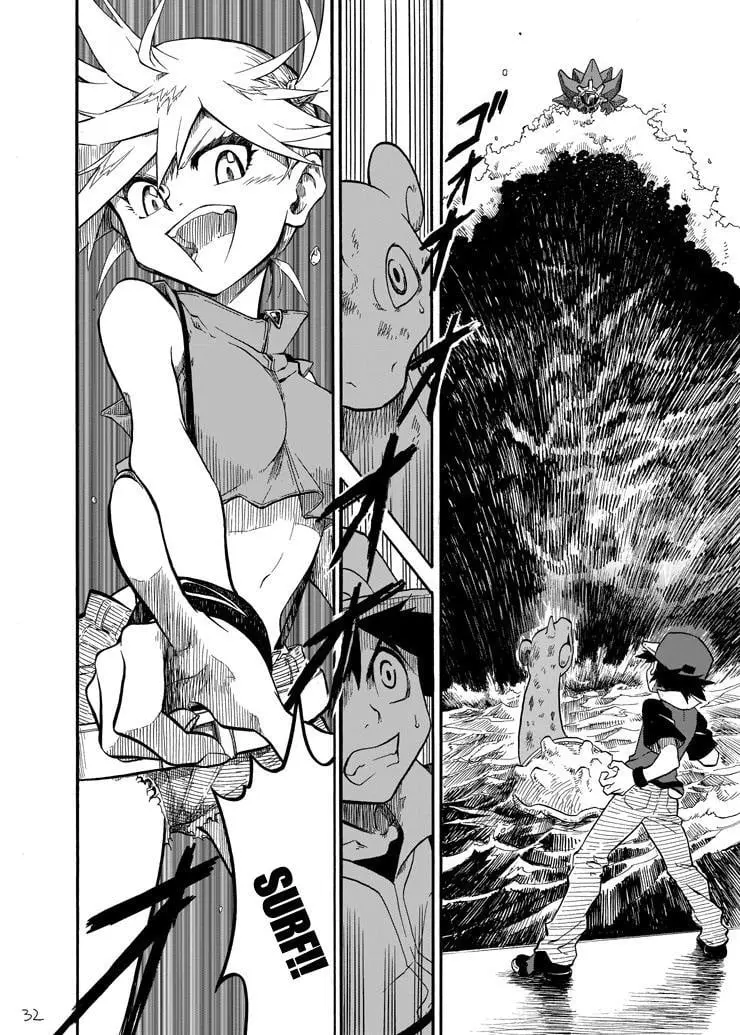 Pokemon - Festival of Champions (Doujinshi), chapter 6, page 29