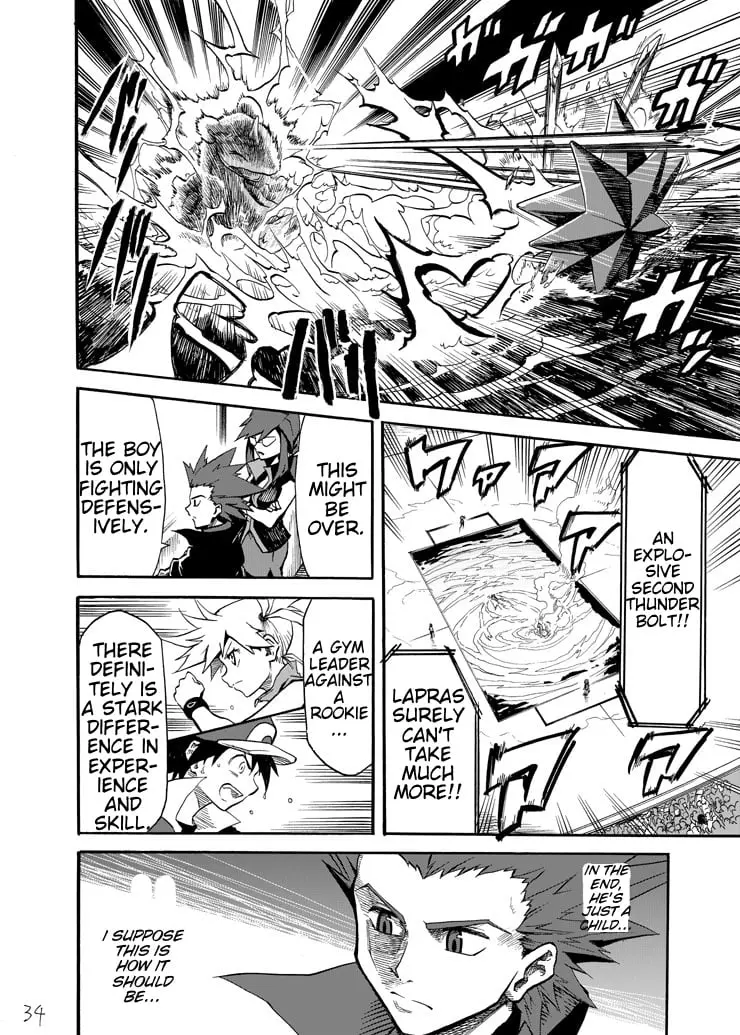 Pokemon - Festival of Champions (Doujinshi), chapter 6, page 31