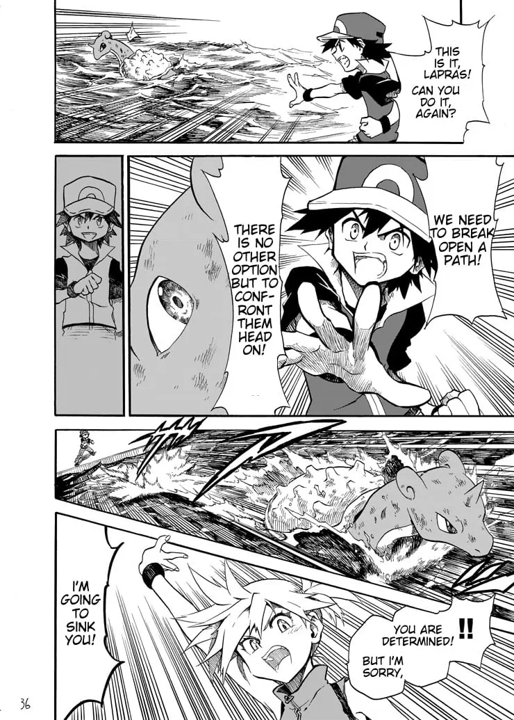 Pokemon - Festival of Champions (Doujinshi), chapter 6, page 33