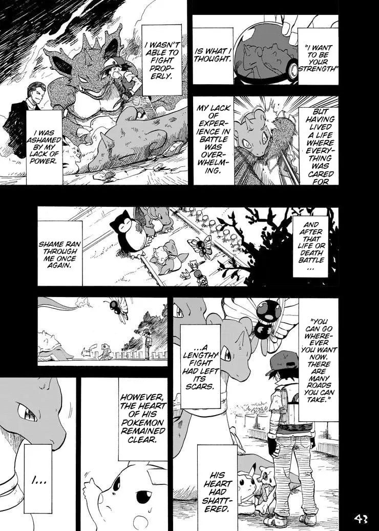 Pokemon - Festival of Champions (Doujinshi), chapter 6, page 40