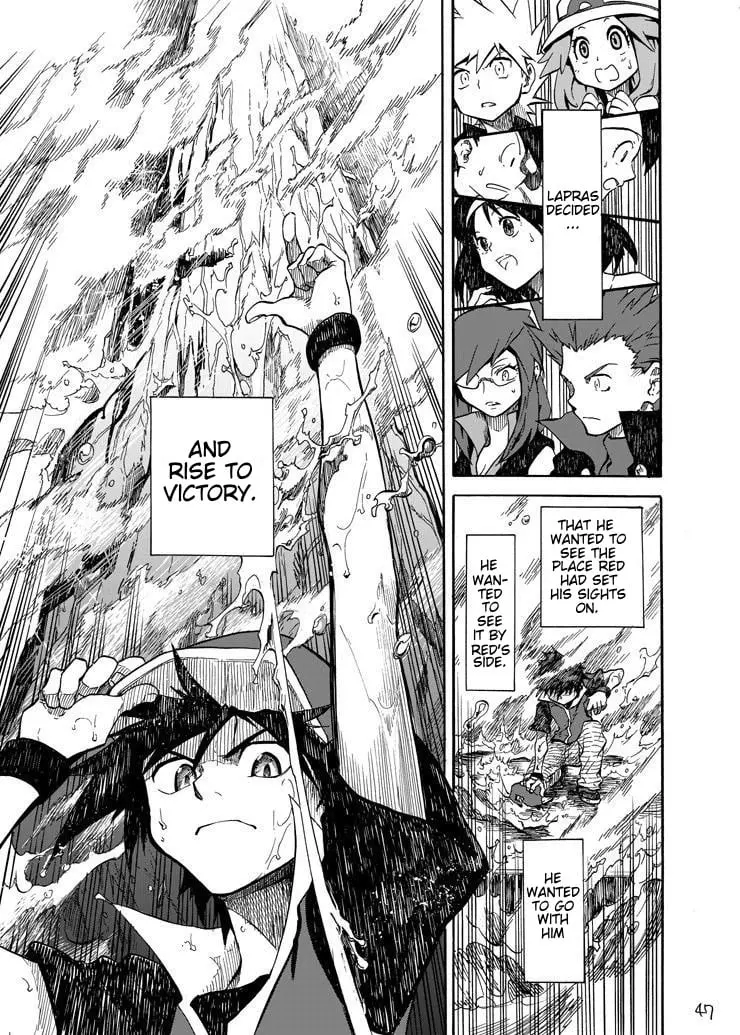 Pokemon - Festival of Champions (Doujinshi), chapter 6, page 44