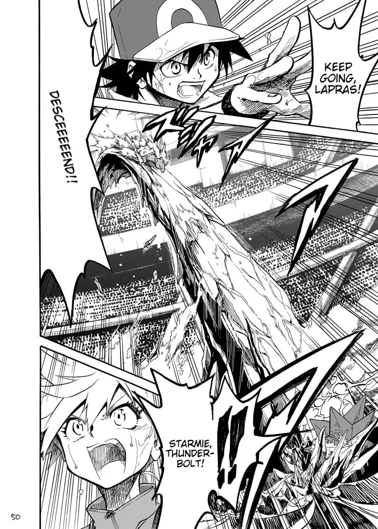 Pokemon - Festival of Champions (Doujinshi), chapter 6, page 46