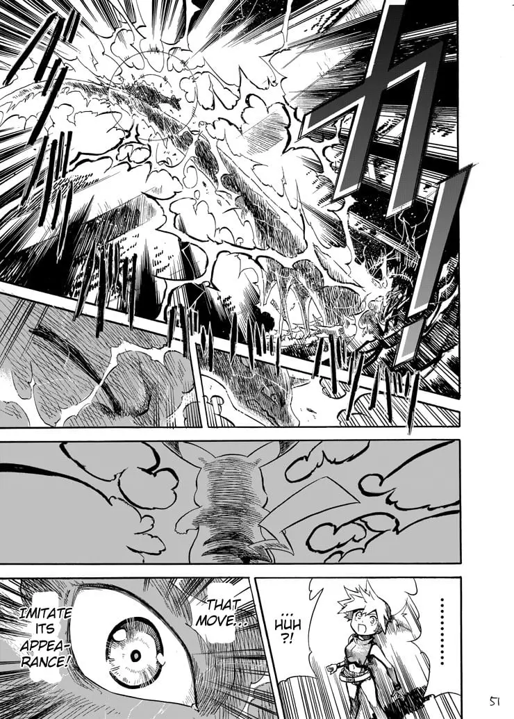 Pokemon - Festival of Champions (Doujinshi), chapter 6, page 47