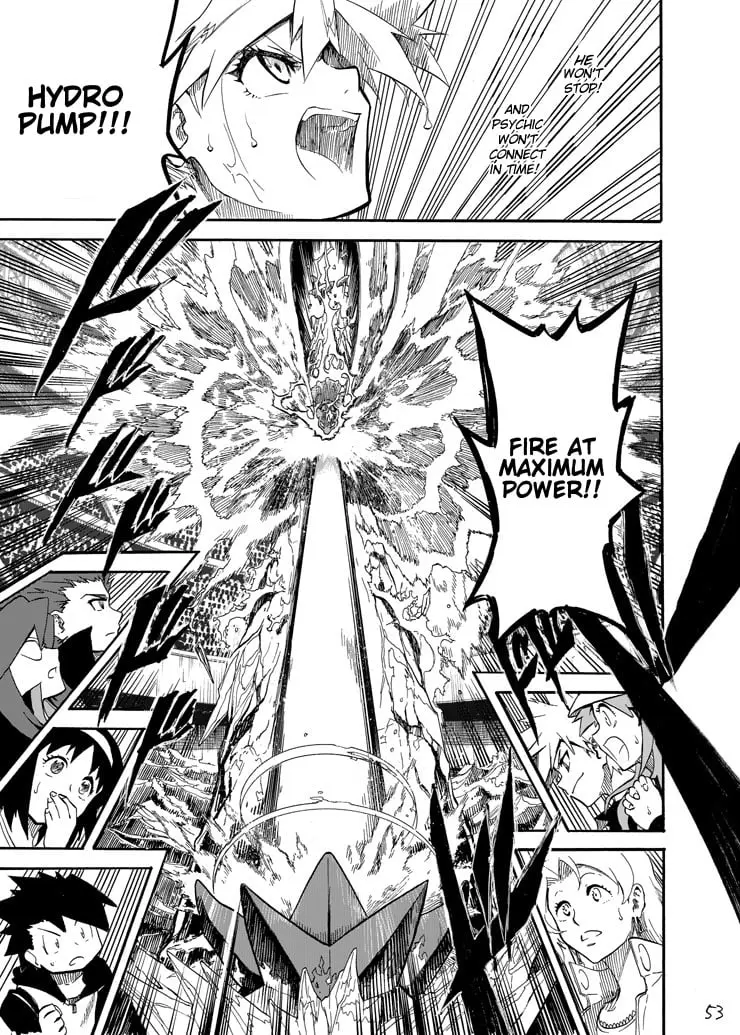 Pokemon - Festival of Champions (Doujinshi), chapter 6, page 49