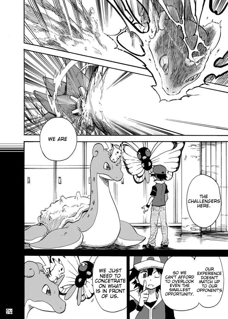 Pokemon - Festival of Champions (Doujinshi), chapter 6, page 50