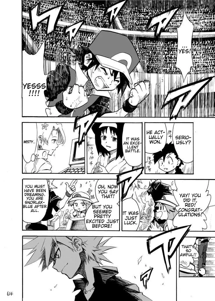 Pokemon - Festival of Champions (Doujinshi), chapter 6, page 58