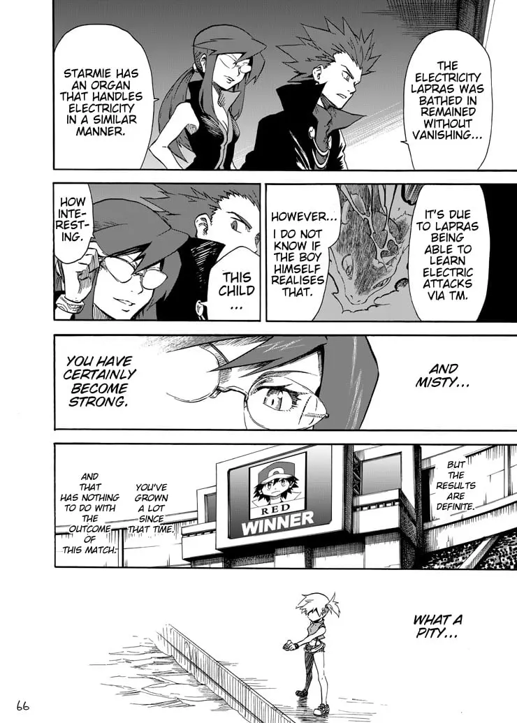 Pokemon - Festival of Champions (Doujinshi), chapter 6, page 60