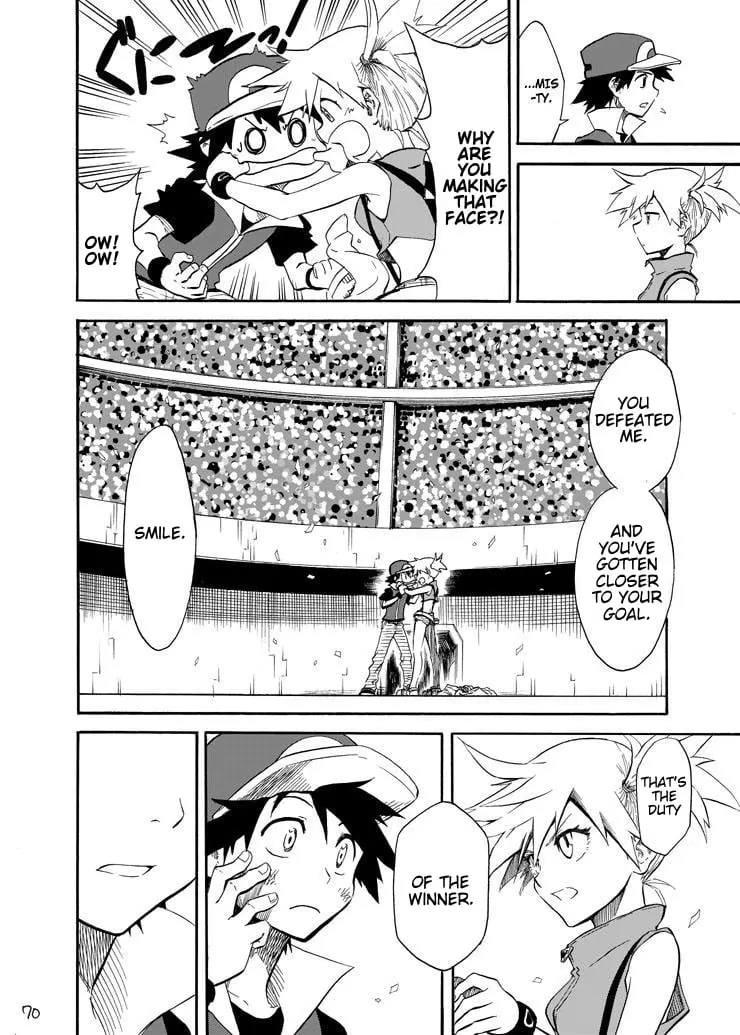 Pokemon - Festival of Champions (Doujinshi), chapter 6, page 64