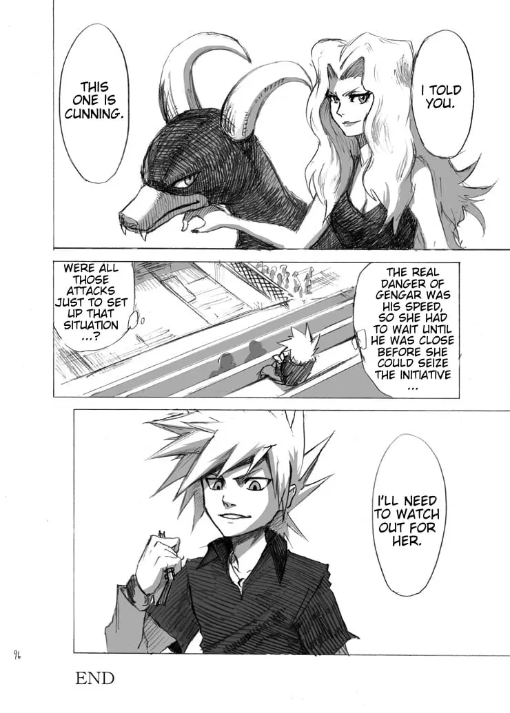 Pokemon - Festival of Champions (Doujinshi), chapter 6.5, page 15
