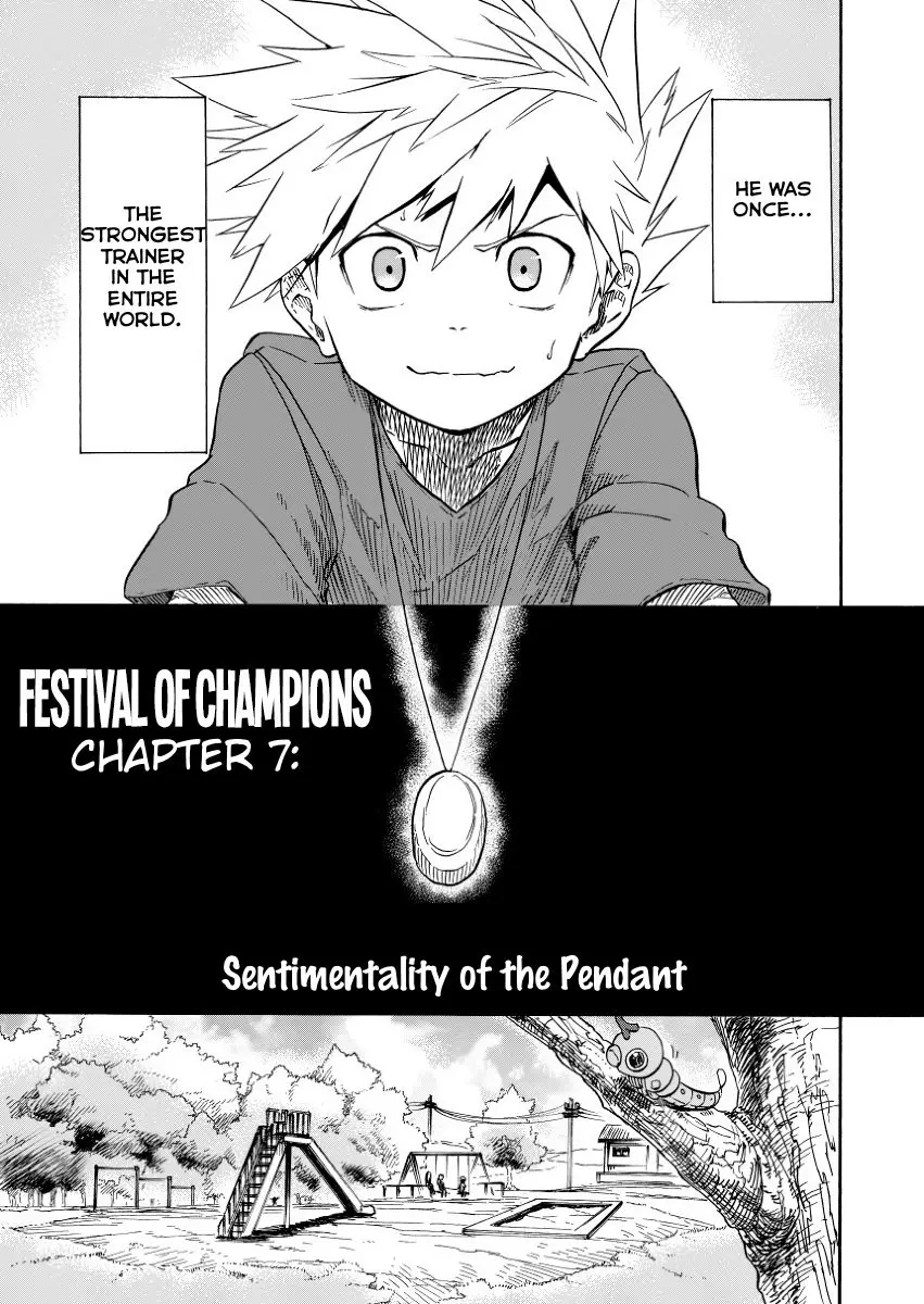Pokemon - Festival of Champions (Doujinshi), chapter 7, page 4