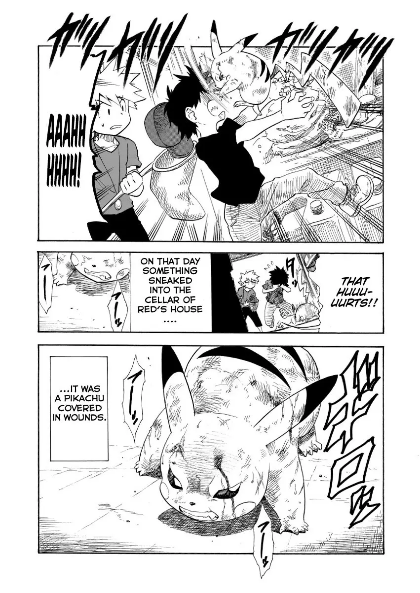 Pokemon - Festival of Champions (Doujinshi), chapter 7, page 8