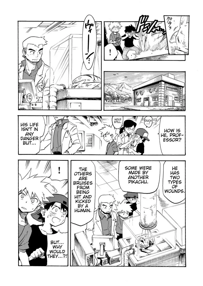 Pokemon - Festival of Champions (Doujinshi), chapter 7, page 9