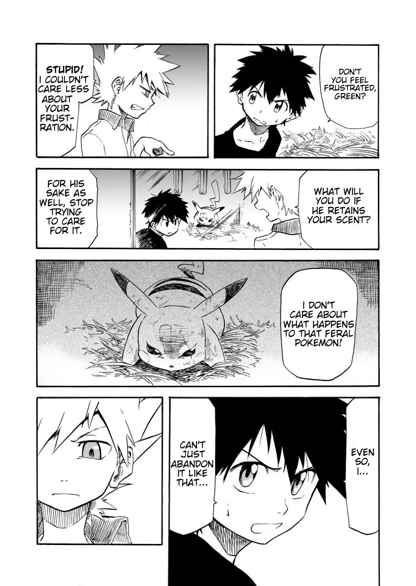 Pokemon - Festival of Champions (Doujinshi), chapter 7, page 12