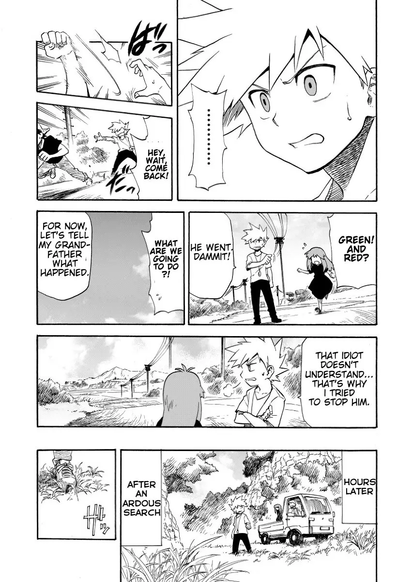 Pokemon - Festival of Champions (Doujinshi), chapter 7, page 14