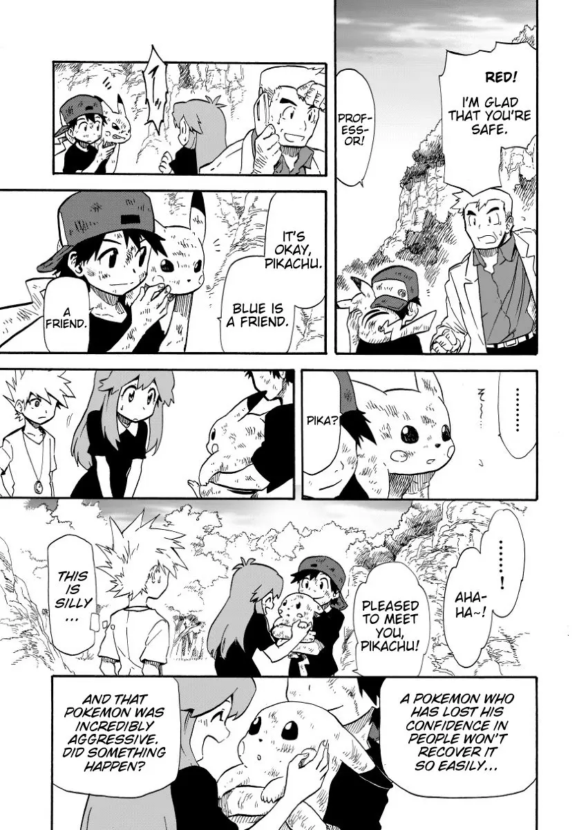 Pokemon - Festival of Champions (Doujinshi), chapter 7, page 16
