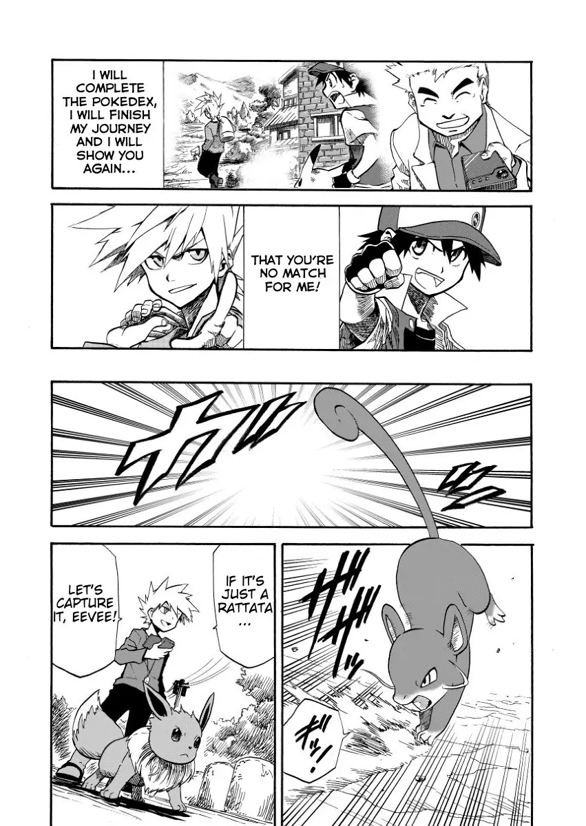 Pokemon - Festival of Champions (Doujinshi), chapter 7, page 20