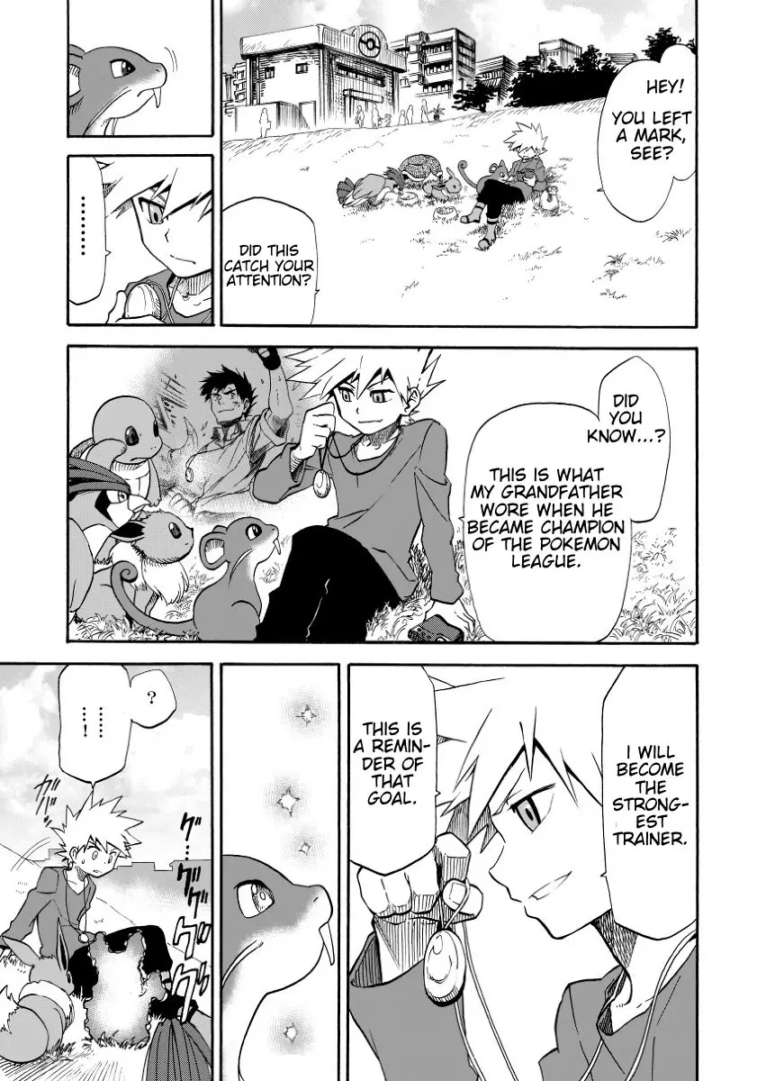 Pokemon - Festival of Champions (Doujinshi), chapter 7, page 24