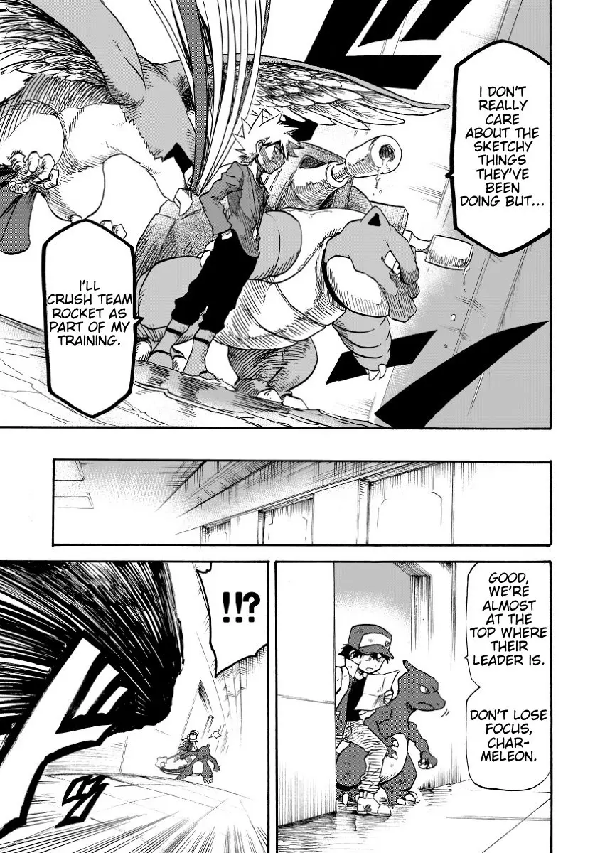 Pokemon - Festival of Champions (Doujinshi), chapter 7, page 40