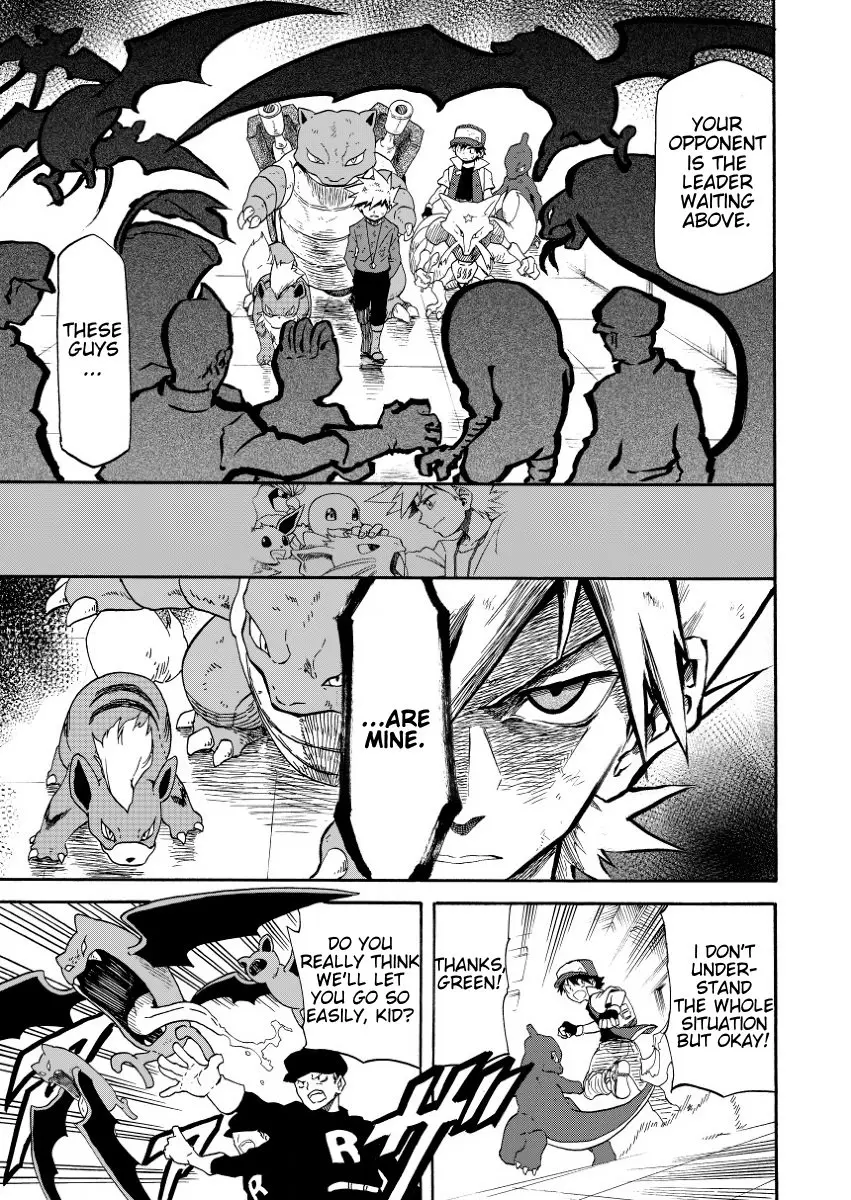 Pokemon - Festival of Champions (Doujinshi), chapter 7, page 44