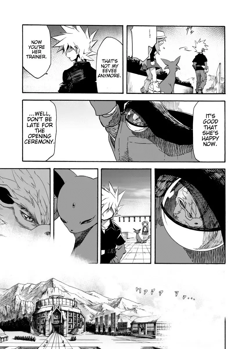 Pokemon - Festival of Champions (Doujinshi), chapter 7, page 56