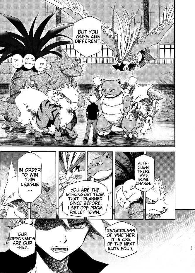 Pokemon - Festival of Champions (Doujinshi), chapter 8, page 15