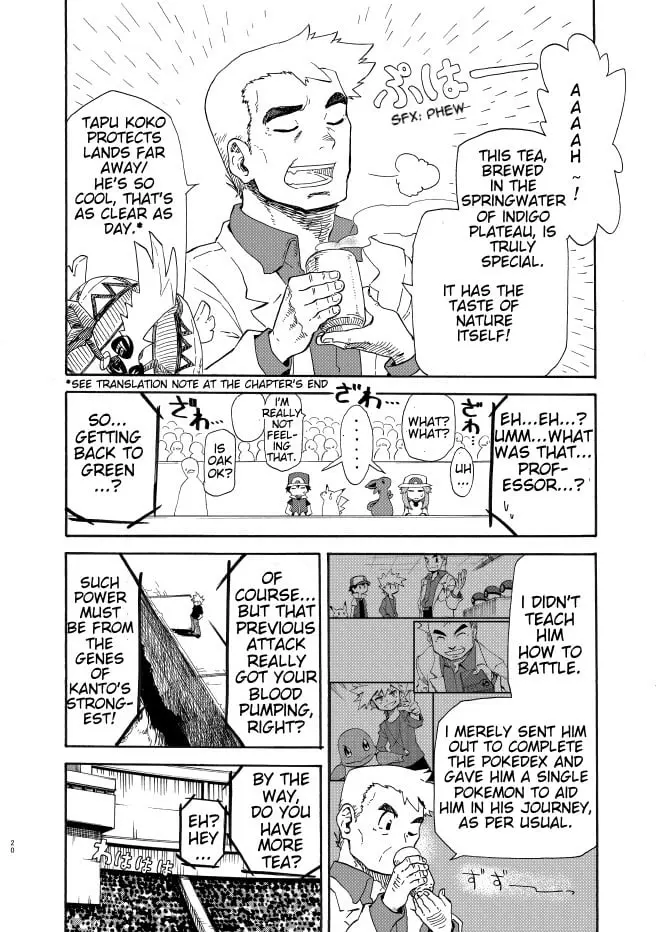 Pokemon - Festival of Champions (Doujinshi), chapter 8, page 20