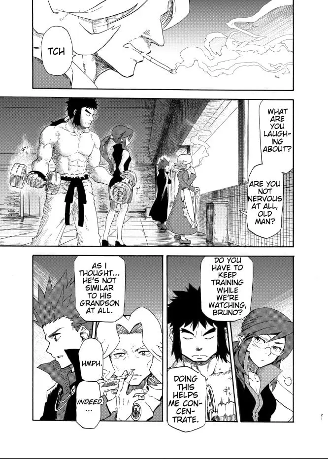 Pokemon - Festival of Champions (Doujinshi), chapter 8, page 21