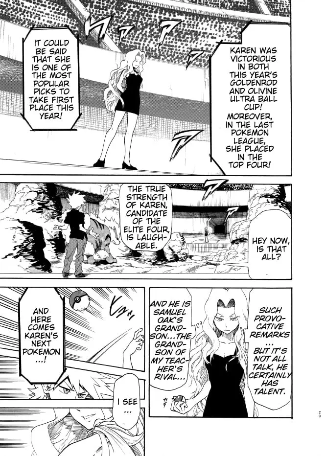 Pokemon - Festival of Champions (Doujinshi), chapter 8, page 23