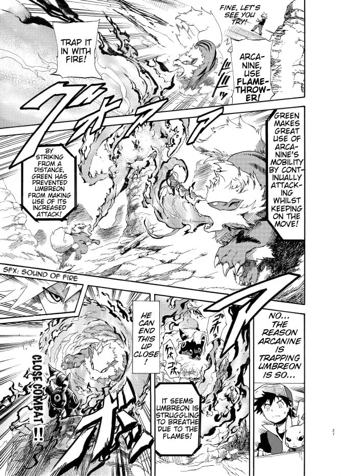 Pokemon - Festival of Champions (Doujinshi), chapter 8, page 26
