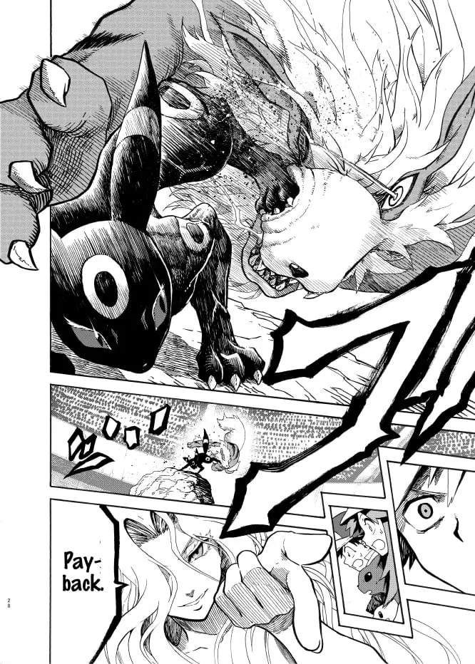 Pokemon - Festival of Champions (Doujinshi), chapter 8, page 27