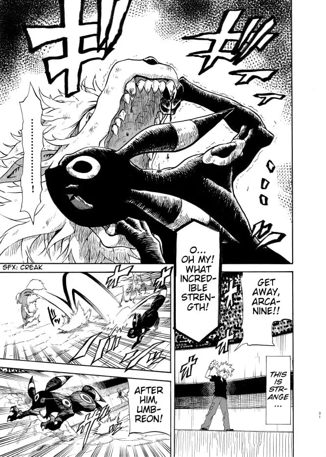 Pokemon - Festival of Champions (Doujinshi), chapter 8, page 30