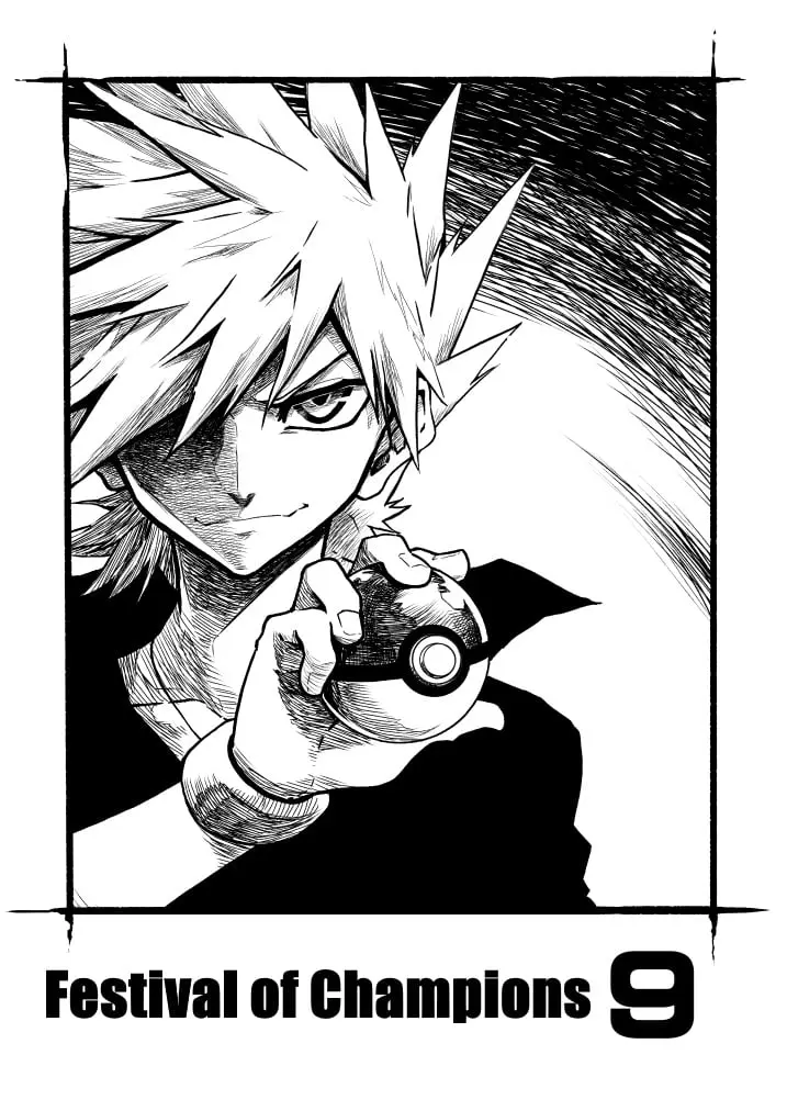 Pokemon - Festival of Champions (Doujinshi), chapter 9, page 3