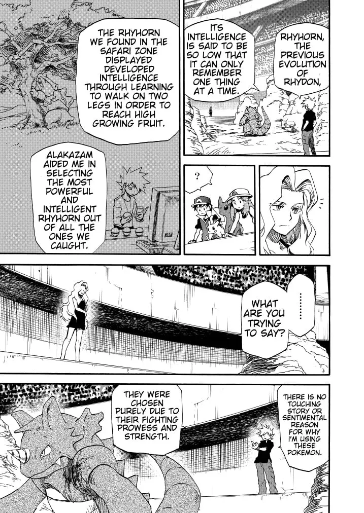 Pokemon - Festival of Champions (Doujinshi), chapter 9, page 36