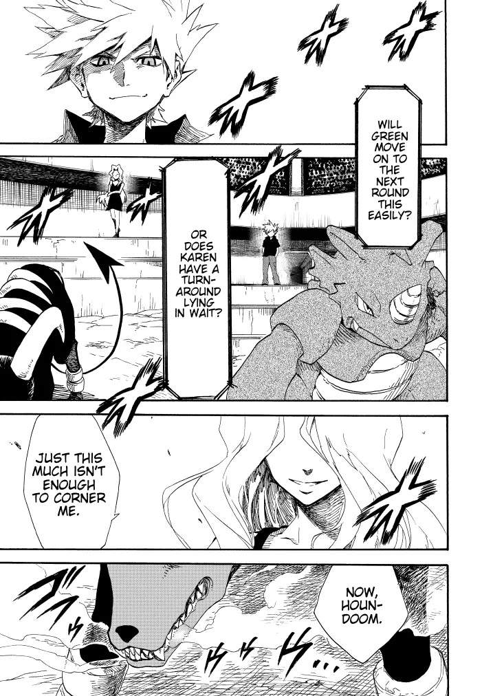 Pokemon - Festival of Champions (Doujinshi), chapter 10, page 13