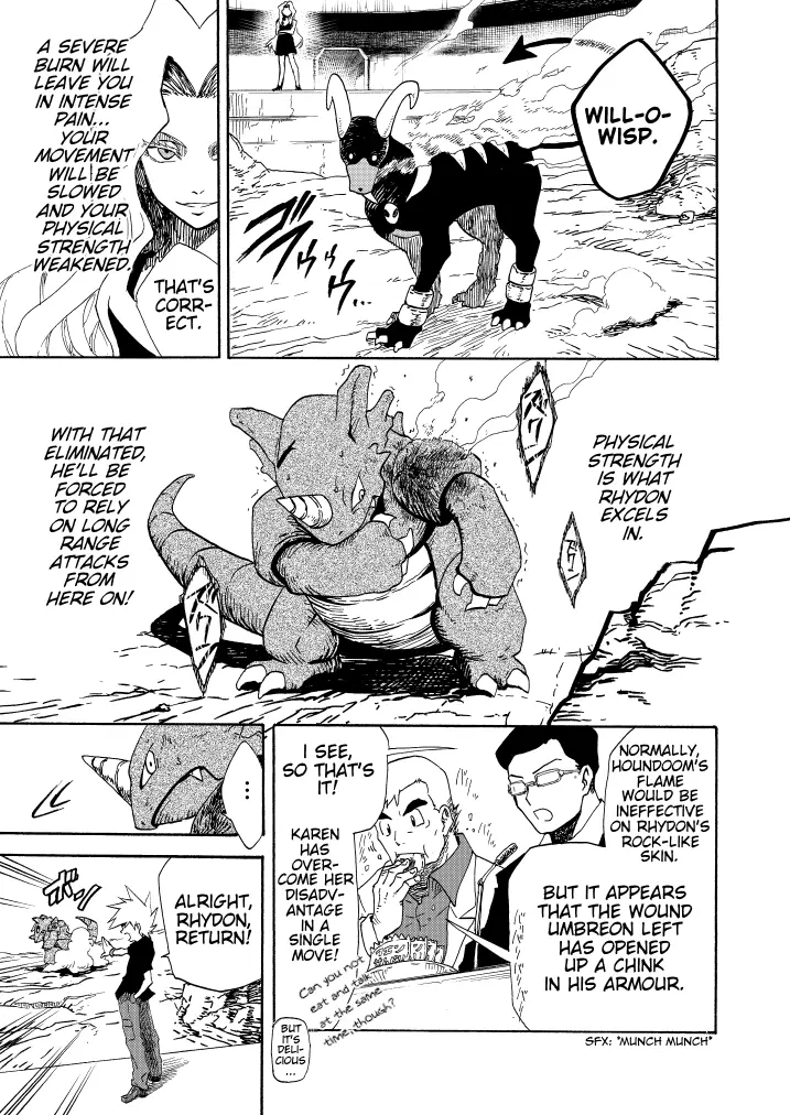 Pokemon - Festival of Champions (Doujinshi), chapter 10, page 19