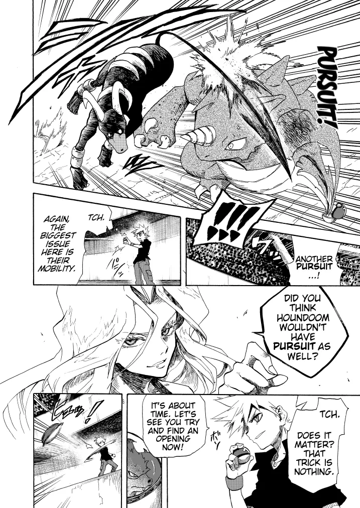 Pokemon - Festival of Champions (Doujinshi), chapter 10, page 20