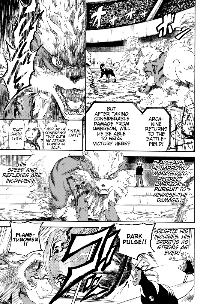Pokemon - Festival of Champions (Doujinshi), chapter 10, page 21