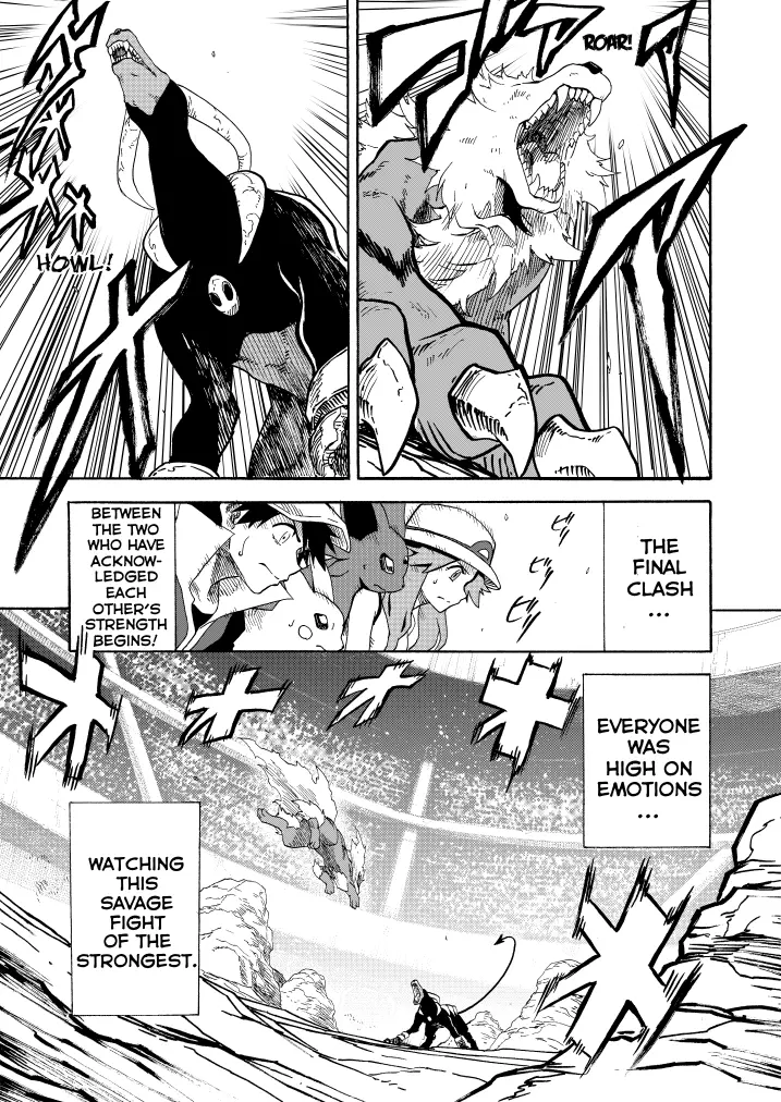 Pokemon - Festival of Champions (Doujinshi), chapter 10, page 36