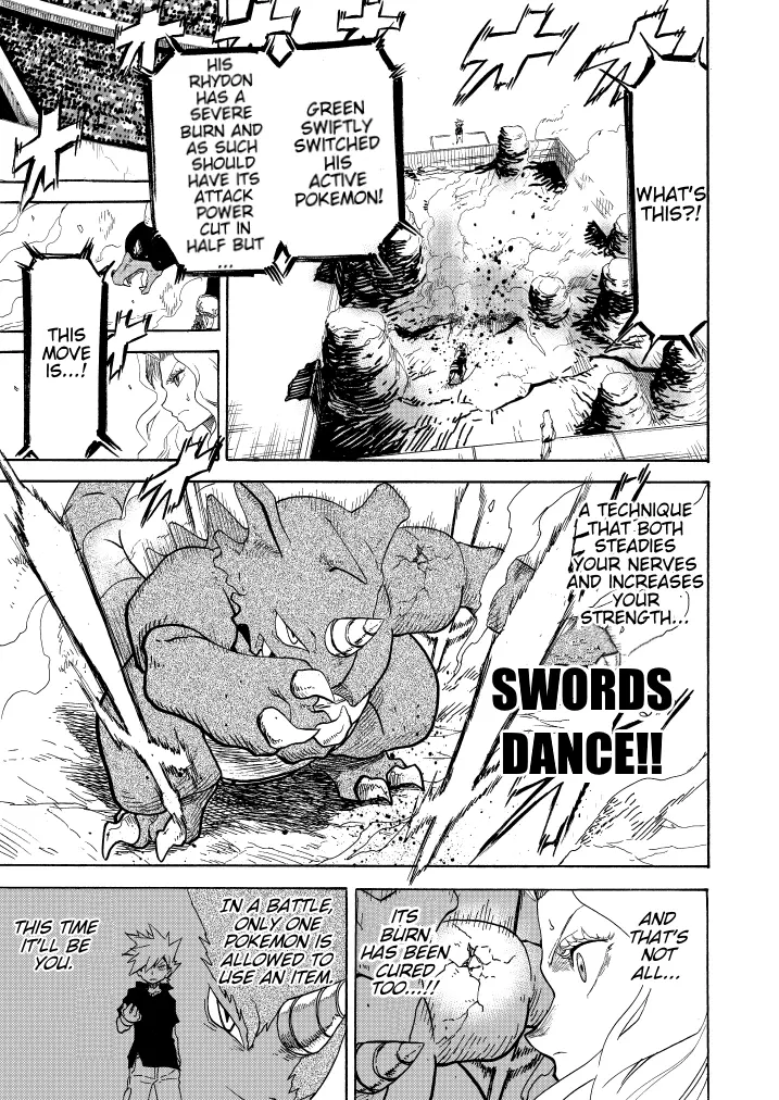 Pokemon - Festival of Champions (Doujinshi), chapter 10, page 40