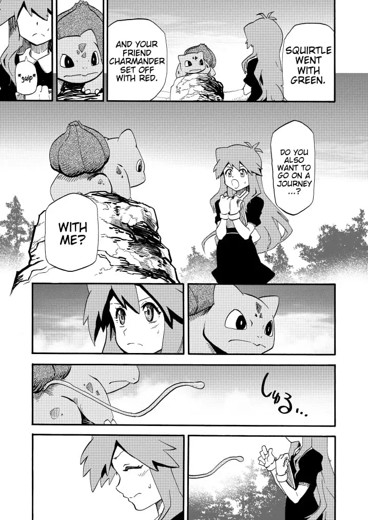 Pokemon - Festival of Champions (Doujinshi), chapter 11, page 12