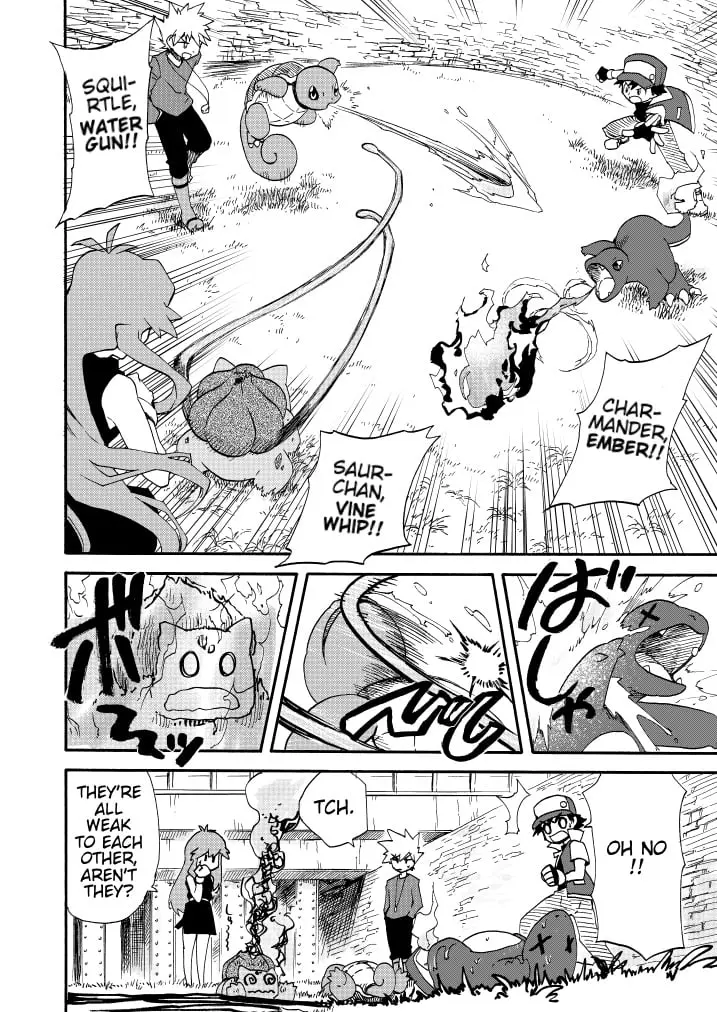 Pokemon - Festival of Champions (Doujinshi), chapter 11, page 17
