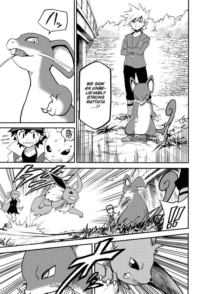 Pokemon - Festival of Champions (Doujinshi), chapter 11, page 20