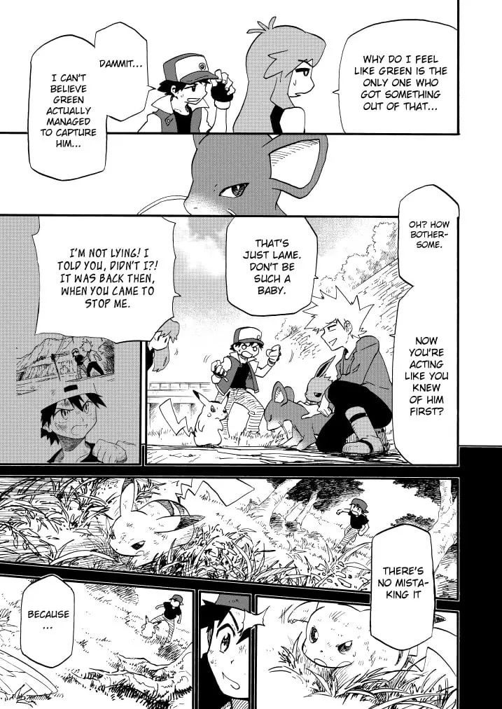 Pokemon - Festival of Champions (Doujinshi), chapter 11, page 22