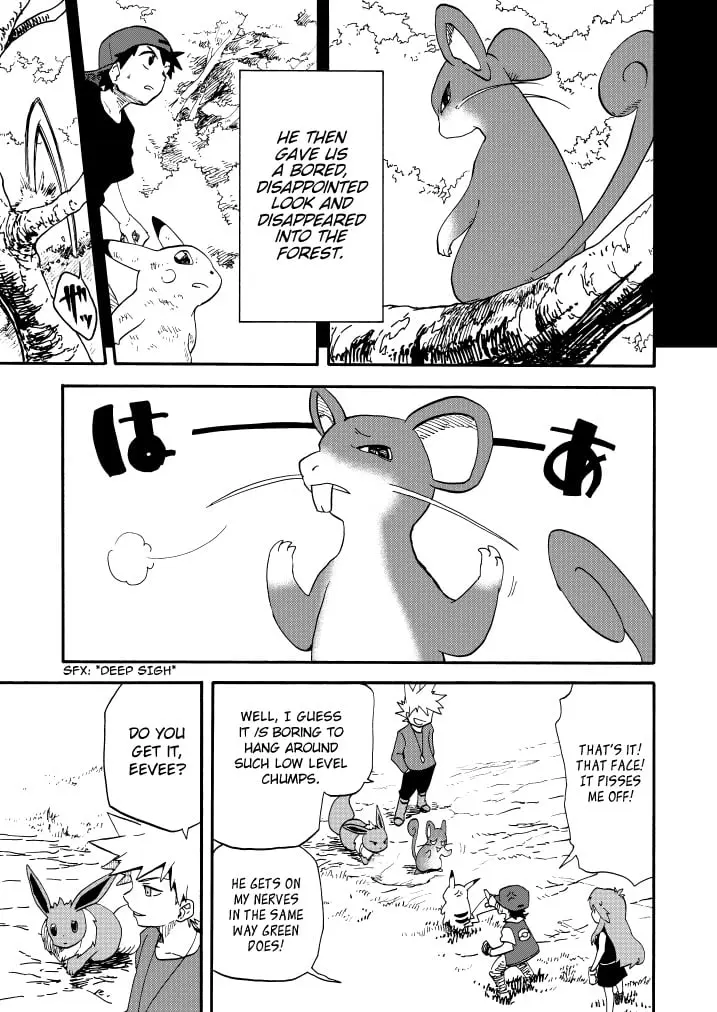 Pokemon - Festival of Champions (Doujinshi), chapter 11, page 24
