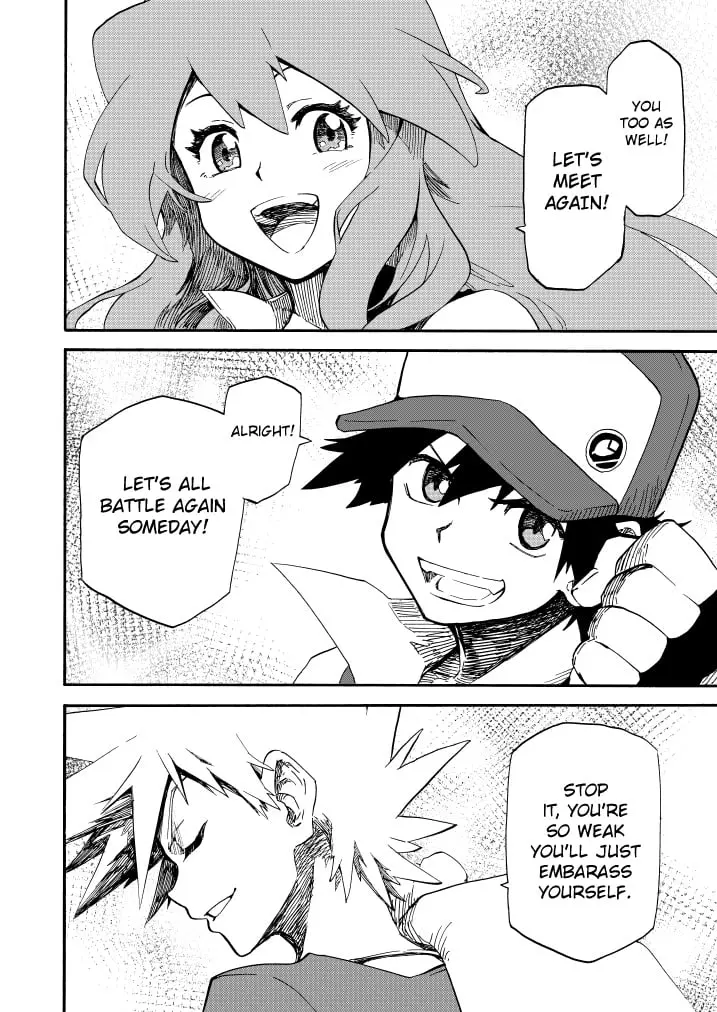 Pokemon - Festival of Champions (Doujinshi), chapter 11, page 27