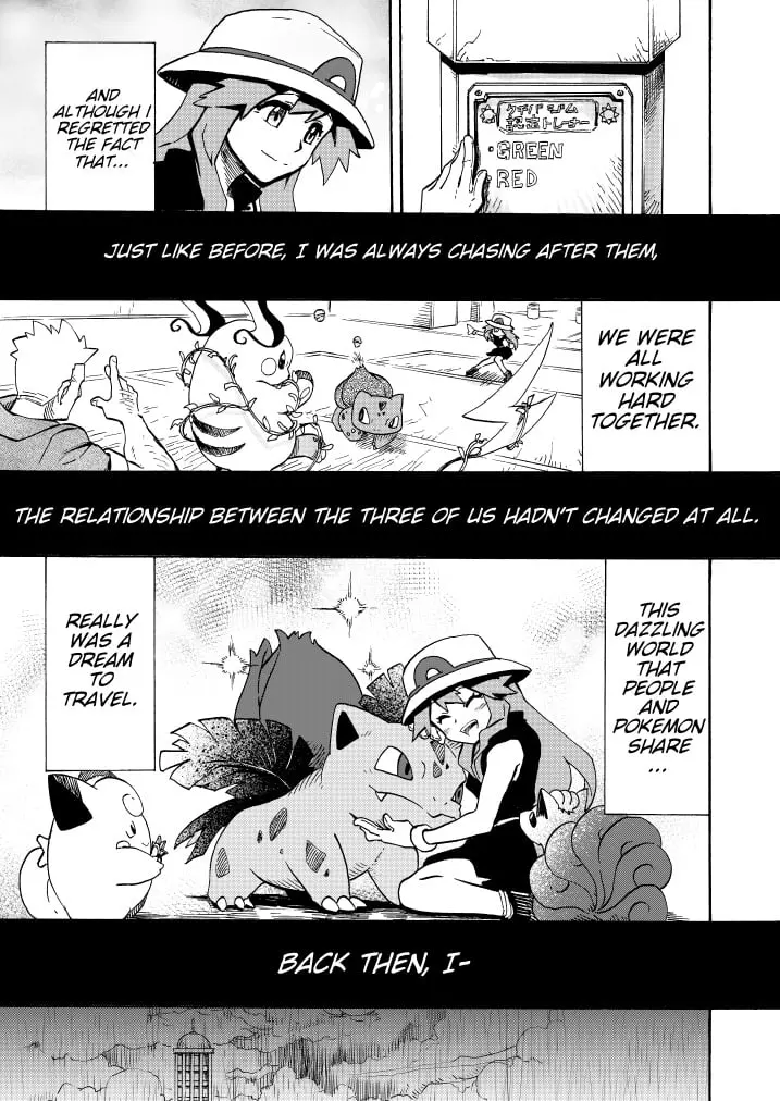 Pokemon - Festival of Champions (Doujinshi), chapter 11, page 30